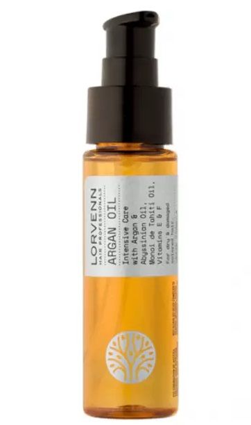 Lorvenn Argan Oil Intensive Care Ulei cu protectie UV pentru Par Vopsit Deteriorat 50ml