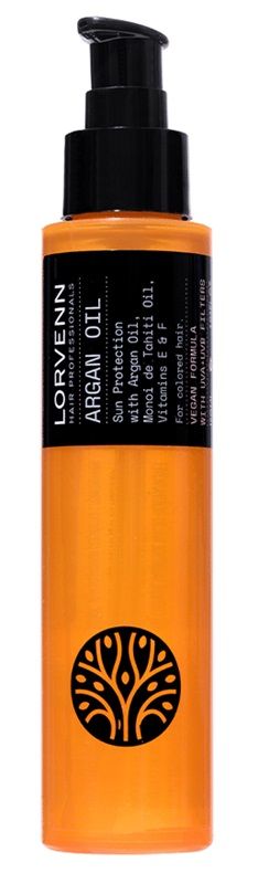 Lorvenn Argan Oil Sun Protection Ulei Par cu protectie solara 120ml