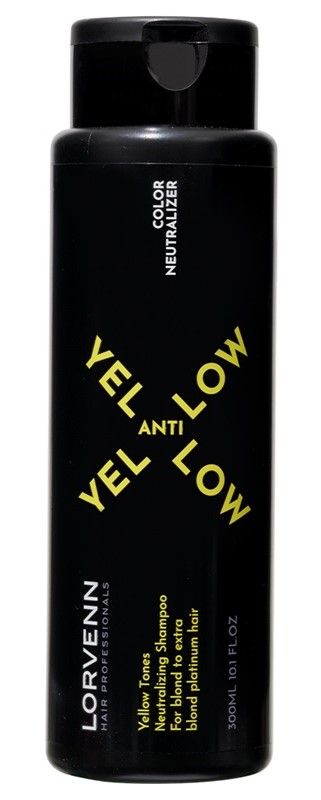 Lorvenn Color Neutralizer Anti-Red Sampon neutralizant pentru Par Saten/Brunet 300ml