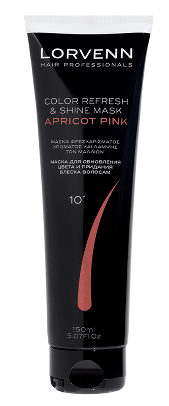 Lorvenn Color Refresh&Shine Mask Masca revitalizare culoare Brown 150ml
