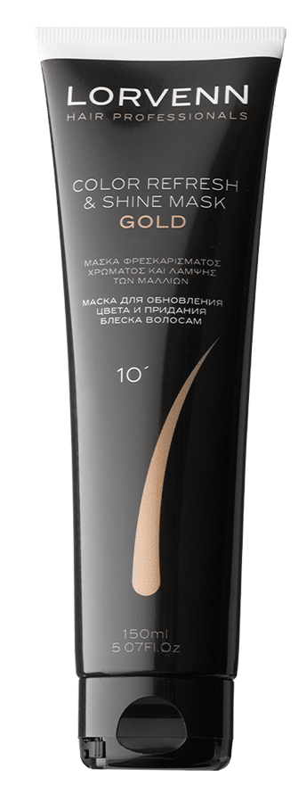 Lorvenn Color Refresh&Shine Mask Masca revitalizare culoare Brown 150ml