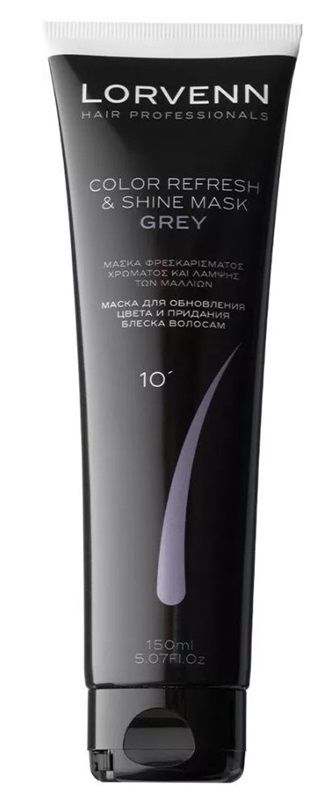 Lorvenn Color Refresh&Shine Mask Masca revitalizare culoare Grey 150ml