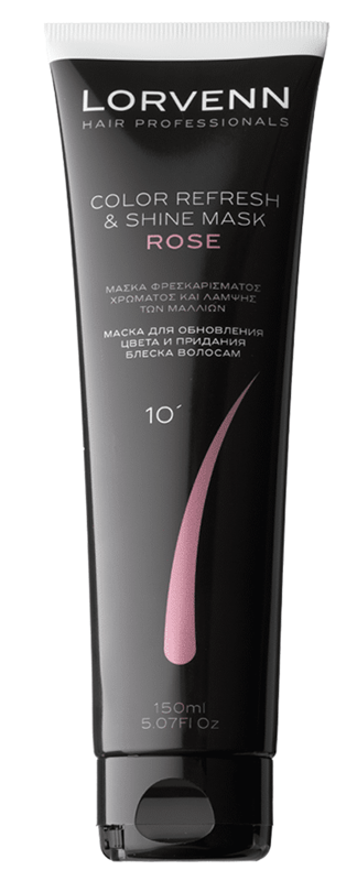 Lorvenn Color Refresh&Shine Mask Masca revitalizare culoare Brown 150ml