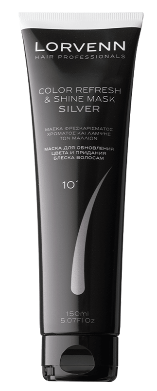 Lorvenn Color Refresh&Shine Mask Masca revitalizare culoare Brown 150ml