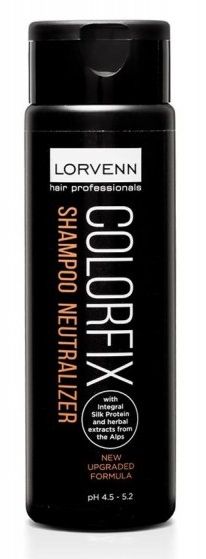 Lorvenn Colorfix Neutralizing Shampoo Sampon fixator par vopsit 200ml