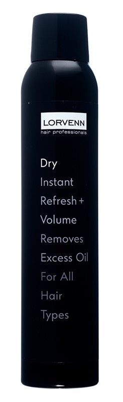 Lorvenn Dry Instant Refresh + Volume Sampon Uscat pentru toate tipurile de par 200ml
