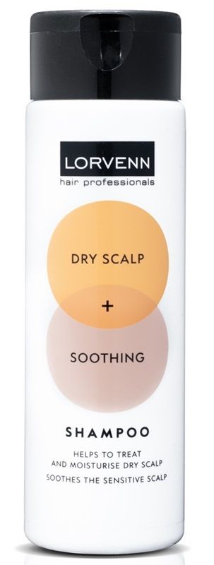 Lorvenn Dry Scalp + Soothing Sampon Scalp uscat/iritat 200ml