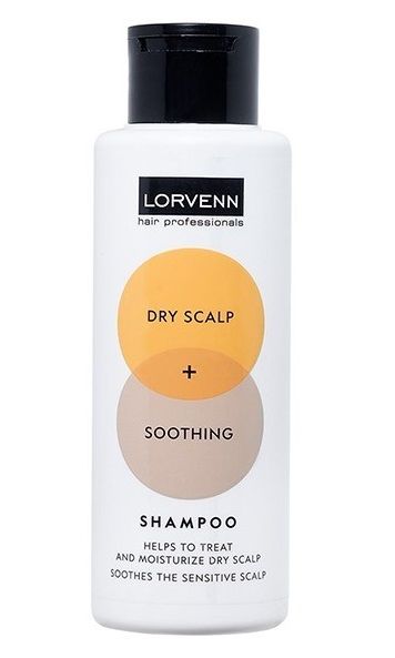 Lorvenn Dry Scalp + Soothing Sampon Scalp uscat/iritat 100ml