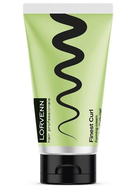 Lorvenn Finest Curl Styling Cream Crema stilizare Par Cret/Foarte Cret 150ml