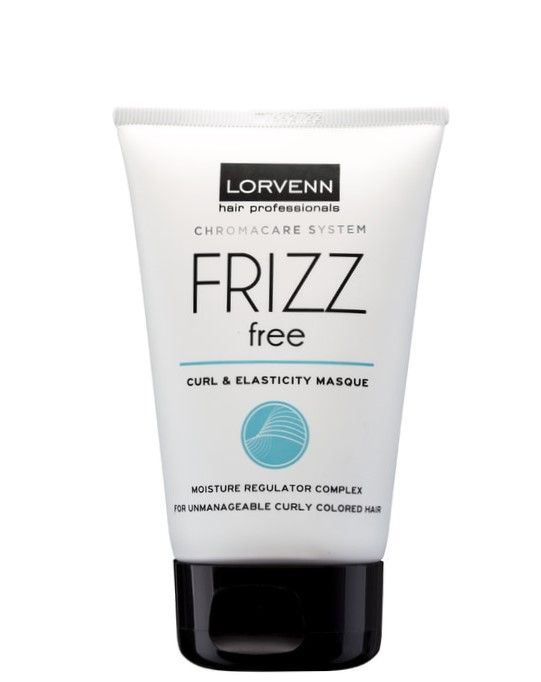 Lorvenn Frizz Free Curl&Elasticity Masque Masca Par Cret Vopsit 100ml