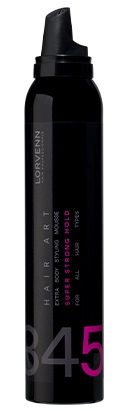 Lorvenn Hair Art Extra Body Styling Mousse Spuma Par cu fixare foarte puternica 200ml 