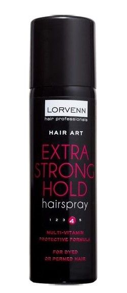 Lorvenn Hair Art Extra Strong Hold Spray Fixativ 100ml