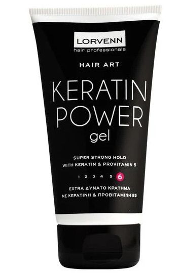 Lorvenn Hair Art Keratin Power Gel Par cu fixare puternica 150ml