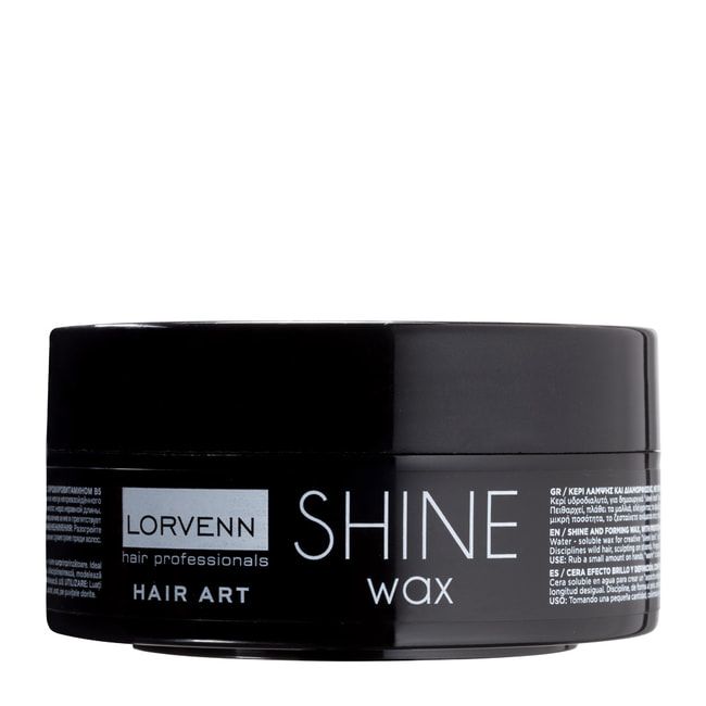 Lorvenn Hair Art Shine Wax Ceara Modelatoare 75ml