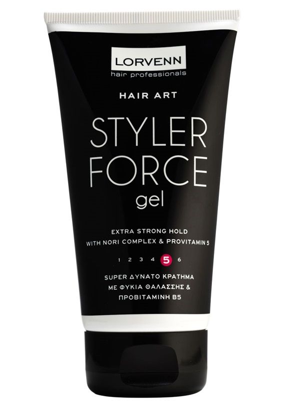 Lorvenn Hair Art Styler Force Gel Par cu fixare foarte puternica 150ml