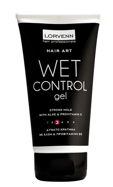 Lorvenn Hair Art Wet Control Gel Par cu fixare medie 150ml