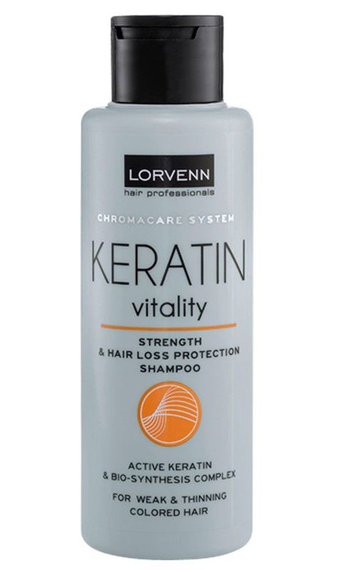 Lorvenn Keratin Vitality Sampon Anticadere pentru Par Fragil 100ml