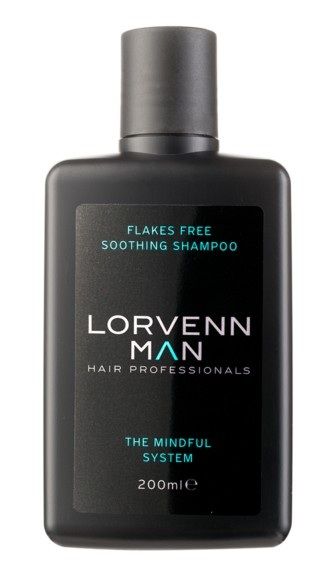 Lorvenn Man Flakes Free Shampoo Sampon anti-matreata 200ml