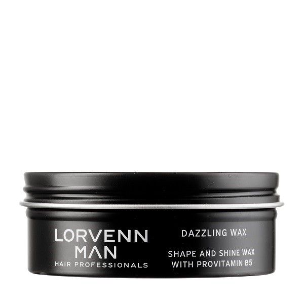 Lorvenn Man Hair Dazzling Wax Ceara de par 80ml