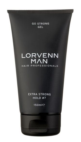 Lorvenn Man Hair Go Strong Gel par cu fixare puternica 150ml