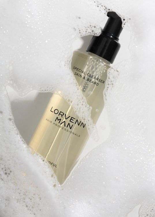 Lorvenn Man Special Cleanser Gel curatare ten si barba 200ml