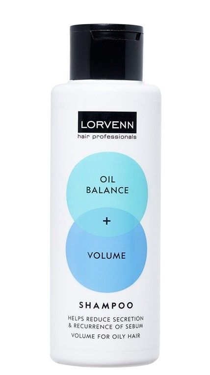 Lorvenn Oil Balance + Volume Sampon Par Gras 200ml