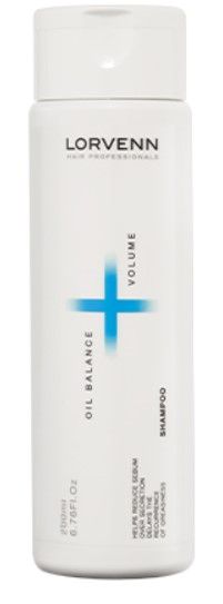 Lorvenn Oil Balance + Volume Sampon Par Gras 200ml