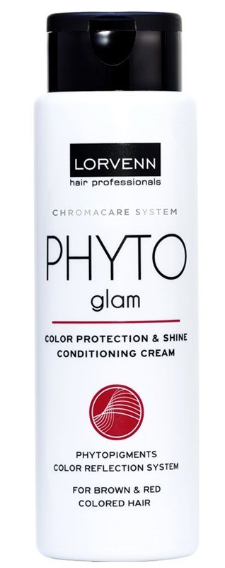 Lorvenn Phyto Glam Color Protection&Shine Balsam Par Vopsit Brunet/Roscat 300ml