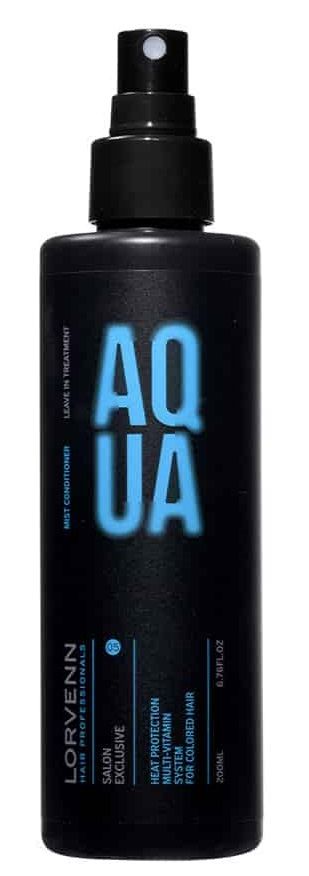 Lorvenn Salon Exclusive Aqua Mist Conditioner Tratament Leave-In cu protectie termica 200ml