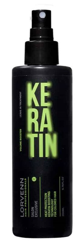 Lorvenn Salon Exclusive Keratin Volume Booster Spray Leave-In pentru Volum 200ml