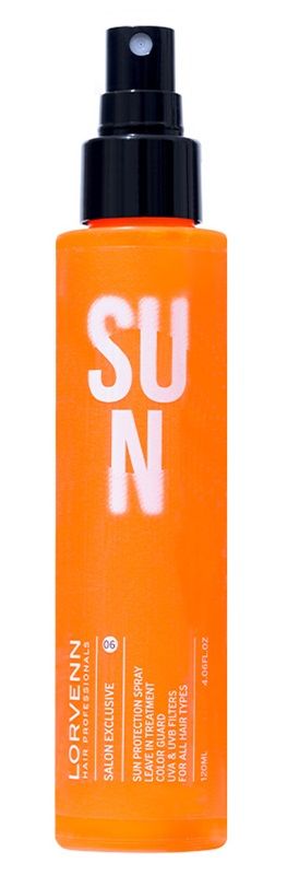 Lorvenn Salon Exclusive Sun Protection Spray Tratament Leave-In cu protectie solara 120ml