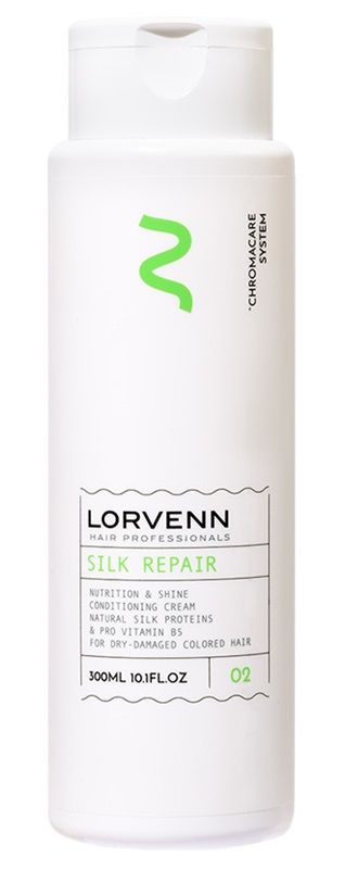 Lorvenn Silk Repair Nutrition&Shine Balsam Par Uscat/Degradat 300ml