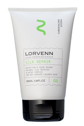 Lorvenn Silk Repair Nutrition&Shine Masca Par Uscat/Degradat 100ml