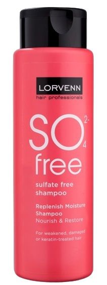 Lorvenn So Free Sulfate Free Sampon Par Fragil 300ml