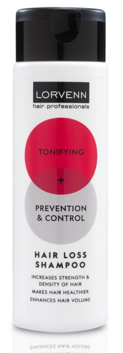 Lorvenn Tonifying + Prevention&Control Sampon Tonifiant Anticadere 200ml