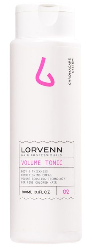 Lorvenn Volume Tonic Body & Thickness Light Balsam Crema 300ml