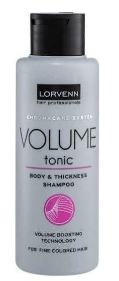 Lorvenn Volume Tonic Body&Thickness Sampon Par Fin, vopsit 100ml