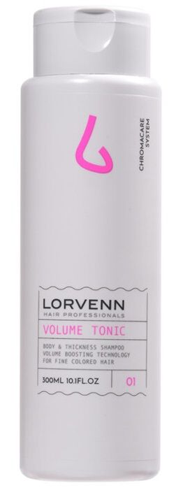 Lorvenn Volume Tonic Body&Thickness Sampon Par Fin, vopsit 300ml