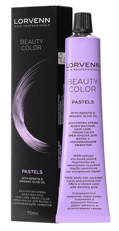 Lorvenn Vopsea Par Beauty Color Pastels 70ml