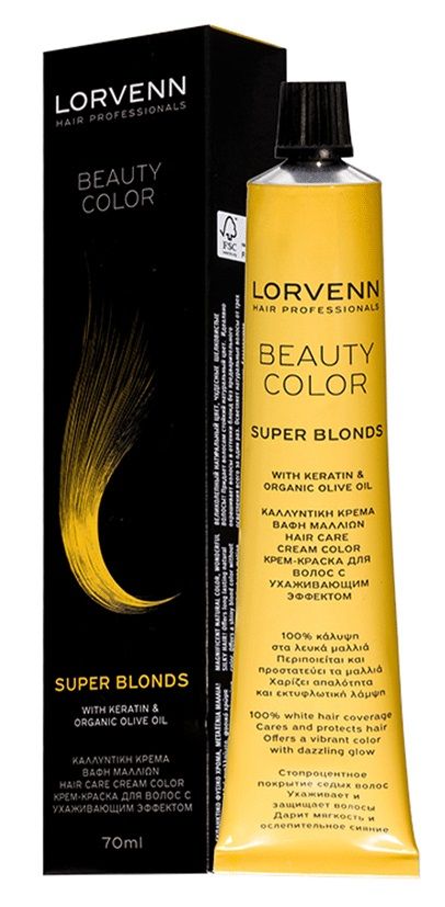 Lorvenn Vopsea Par Beauty Color Super Blonds 70ml