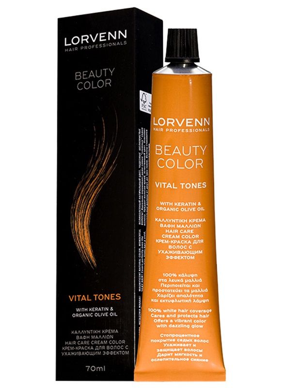 Lorvenn Vopsea Par Beauty Color Vital Tones Blond Pearl Irise 70ml