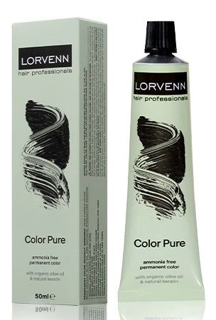 Lorvenn Vopsea Par Color Pure Fara Amoniac 50ml