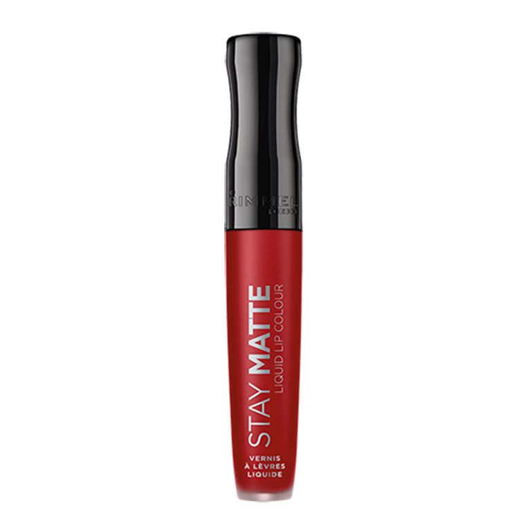Rimmel Ruj Rezistent Stay Matte Liquid Lip Colour 500 Fire Starter 5.5ml