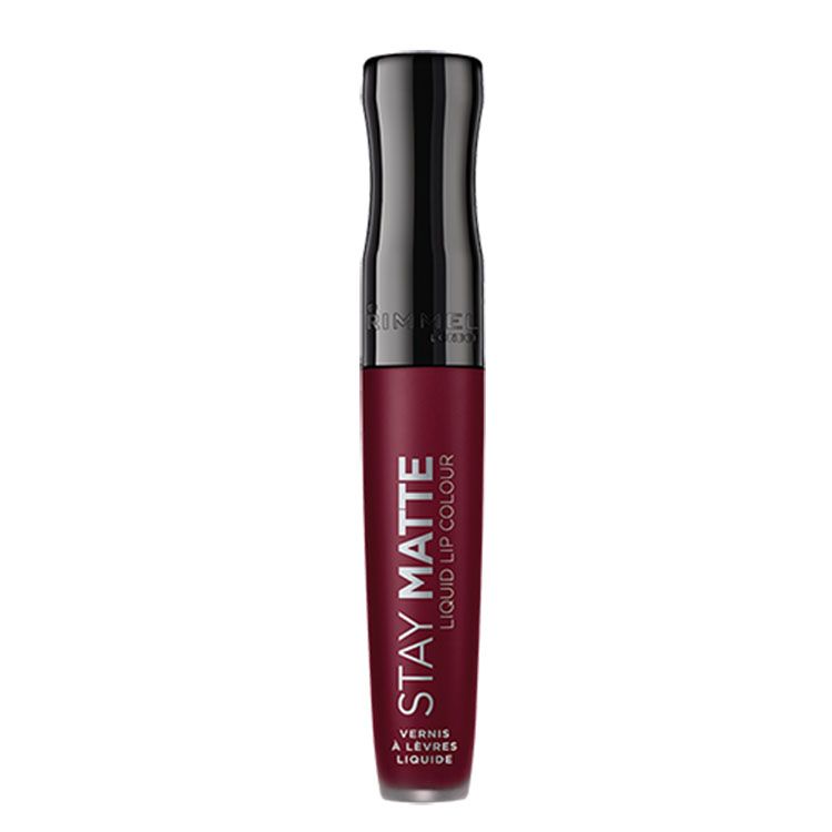 Rimmel Ruj Rezistent Stay Matte Liquid Lip Colour 810 Plum This Show 5.5ml
