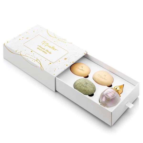 M. Micallef Ananda Nectar Set (Extract De Parfum Pentru Femei 50Ml + 3Xsapun Parfumat 60G) Detalii Set