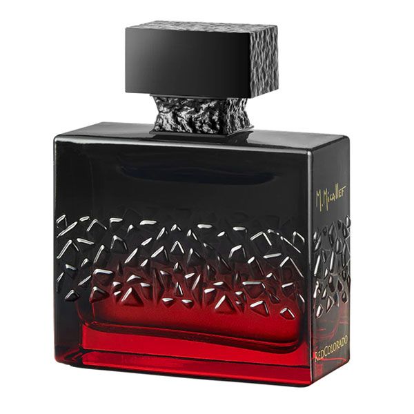 M. Micallef Redcolorado Apa De Parfum Pentru Barbati 100Ml Detalii Sticla