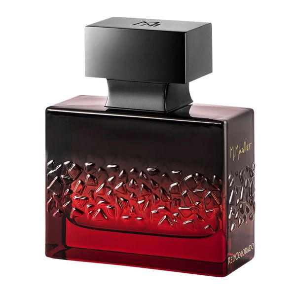 M. Micallef Redcolorado Apa De Parfum Pentru Barbati 50Ml Detalii Sticla