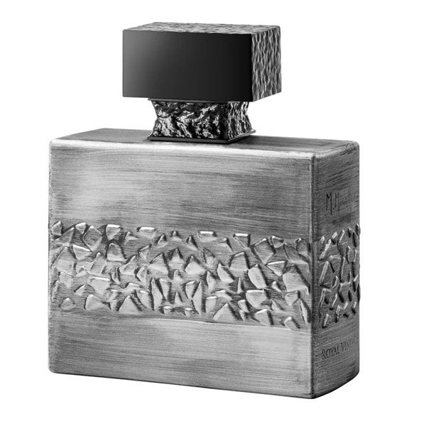 M. Micallef Royal Vintage Apa De Parfum Pentru Barbati 100Ml Detalii Sticla