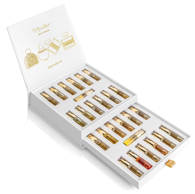 M. Micallef Discovery Set Apa de parfum pentru femei si barbati 26x2ml