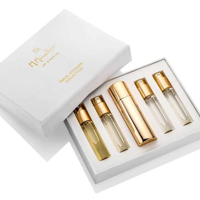M. Micallef Nectar Box Set Extract de parfum pentru femei 4x10ml + Carcasa parfum